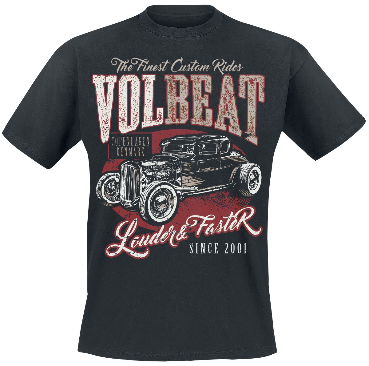 Louder And Faster | Volbeat T-Shirt Manches courtes