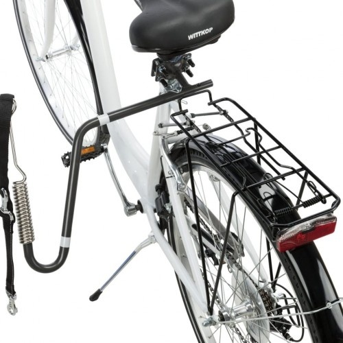 Guia de bicicleta Trixie Grey para cães