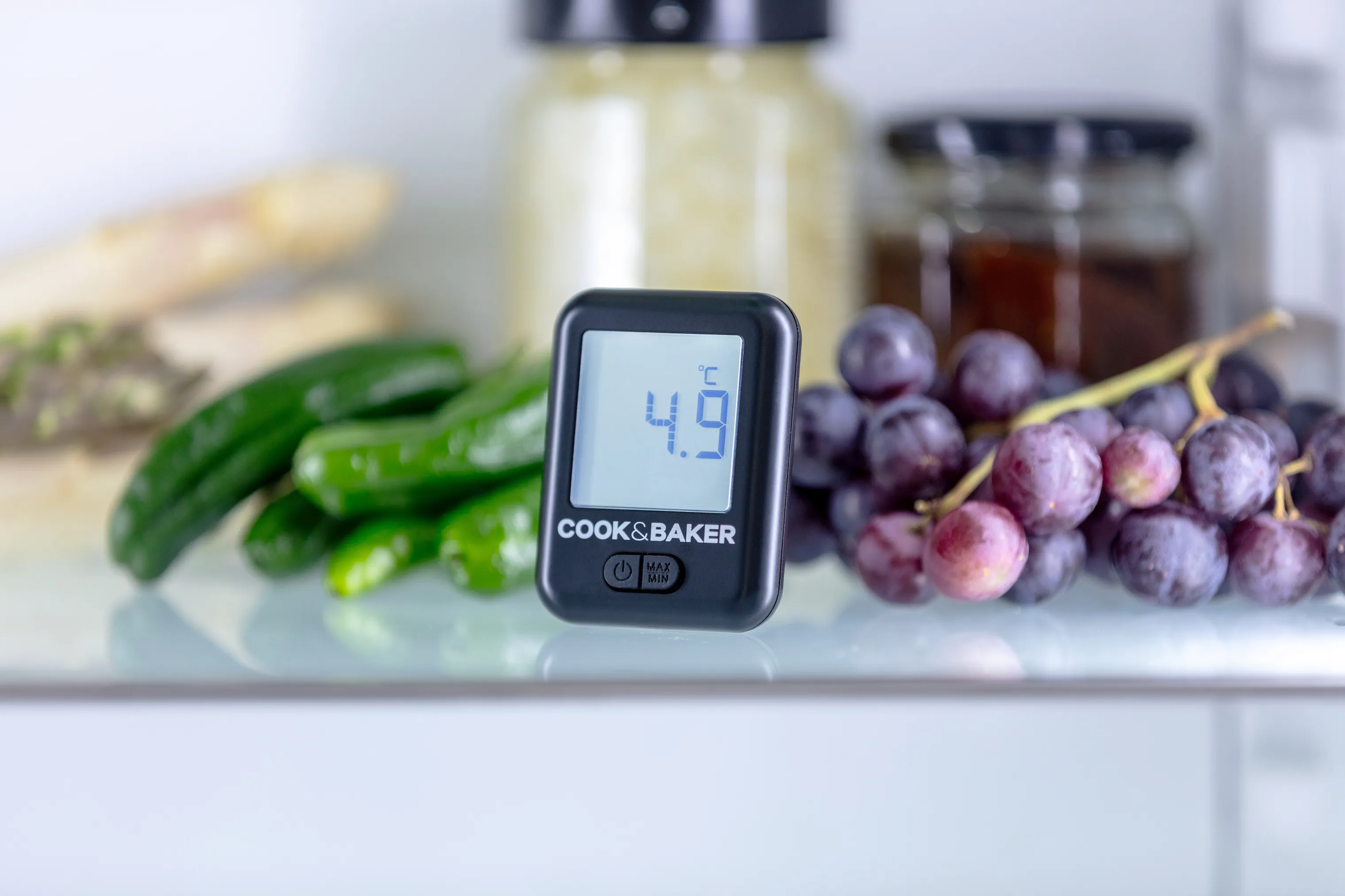 Cook & Baker Køleskabstermometer