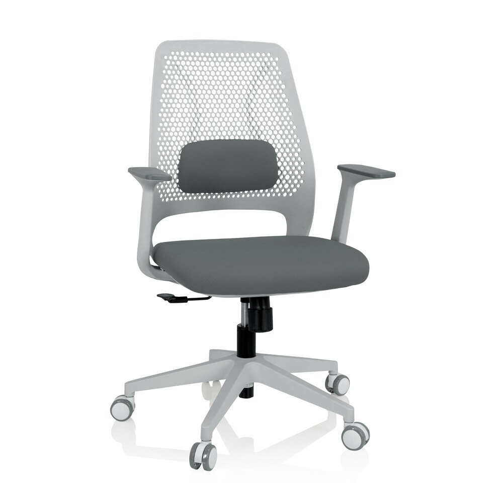 Home Office Bürostuhl PARFERIO W Stoff mit Armlehnen hjh OFFICE