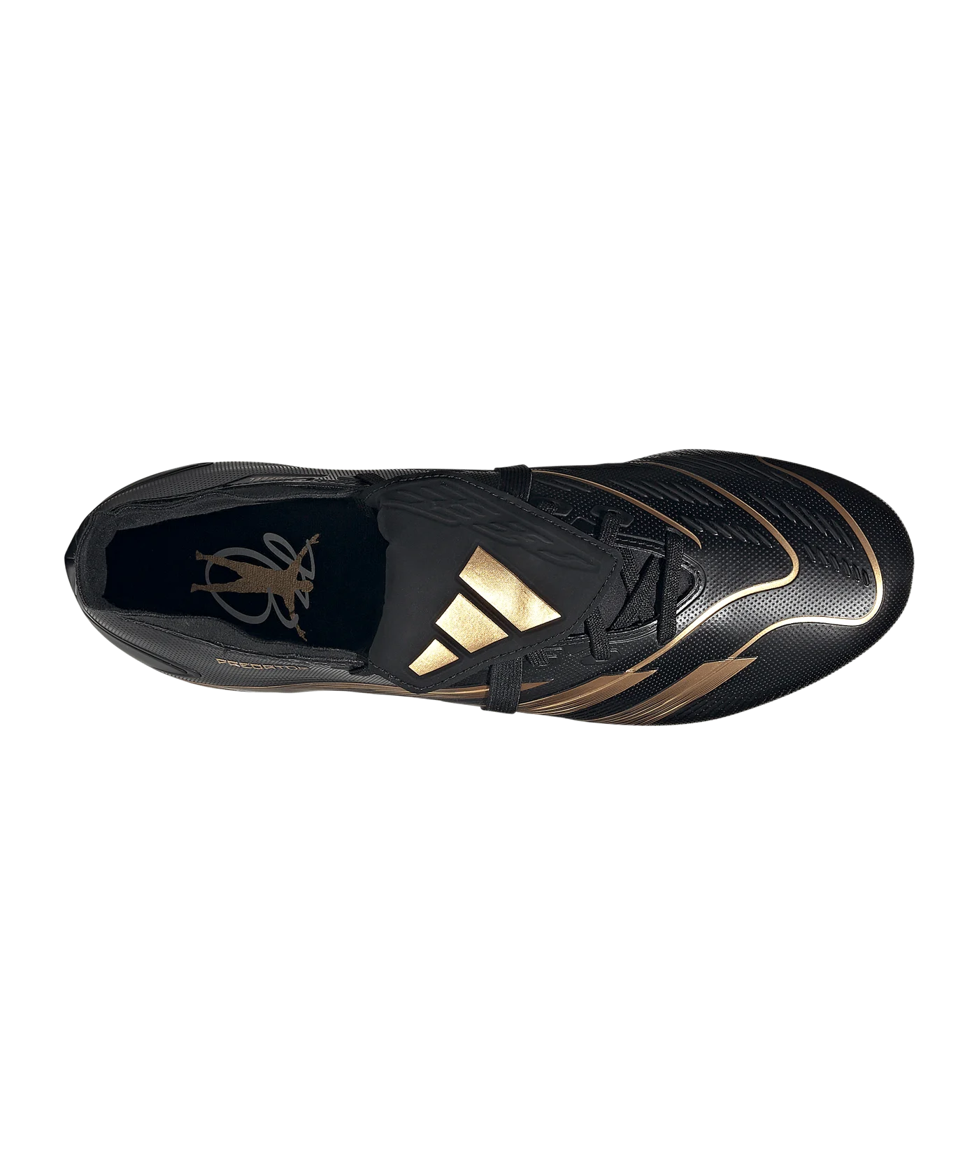 adidas Predator League FT FG Jude Bellingham Belligold Schwarz