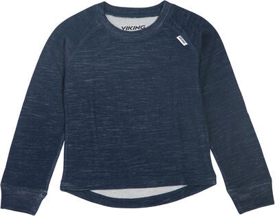 Viking Play Merino Undertrøye, Navy