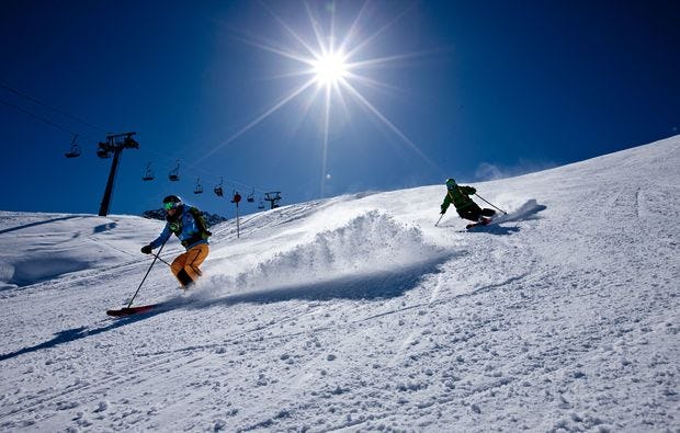 Skikurs in Warth als Geschenkidee