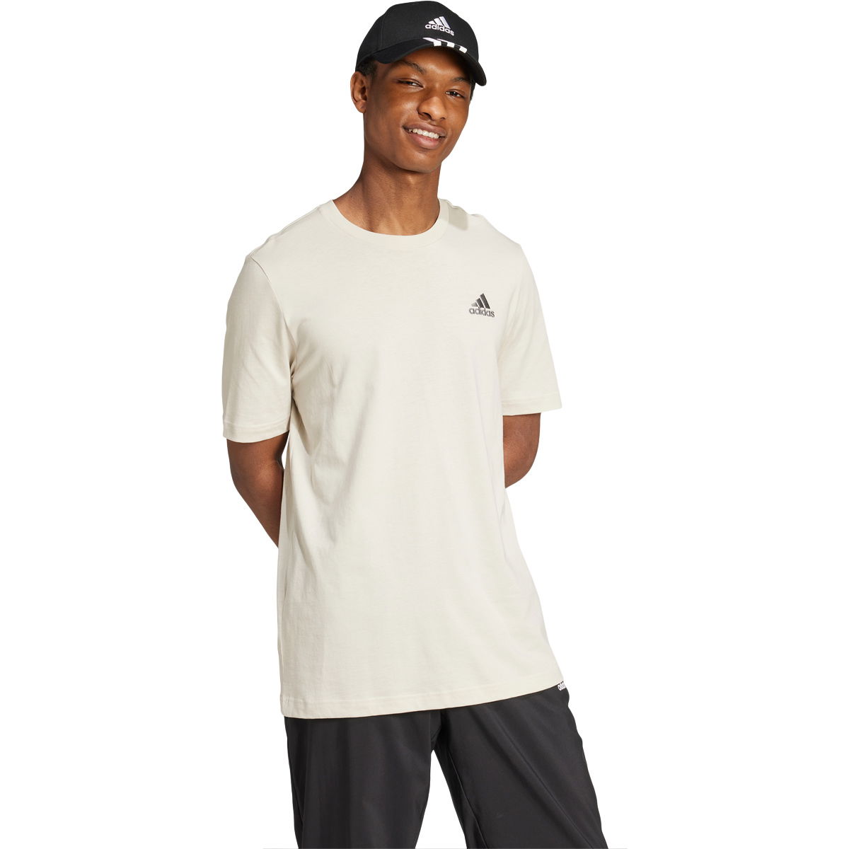 adidas Small Logo T-shirt Herre