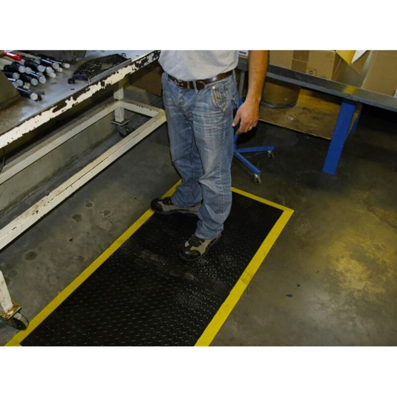 Tapis antifatigue connectable 710x790 mm - M90