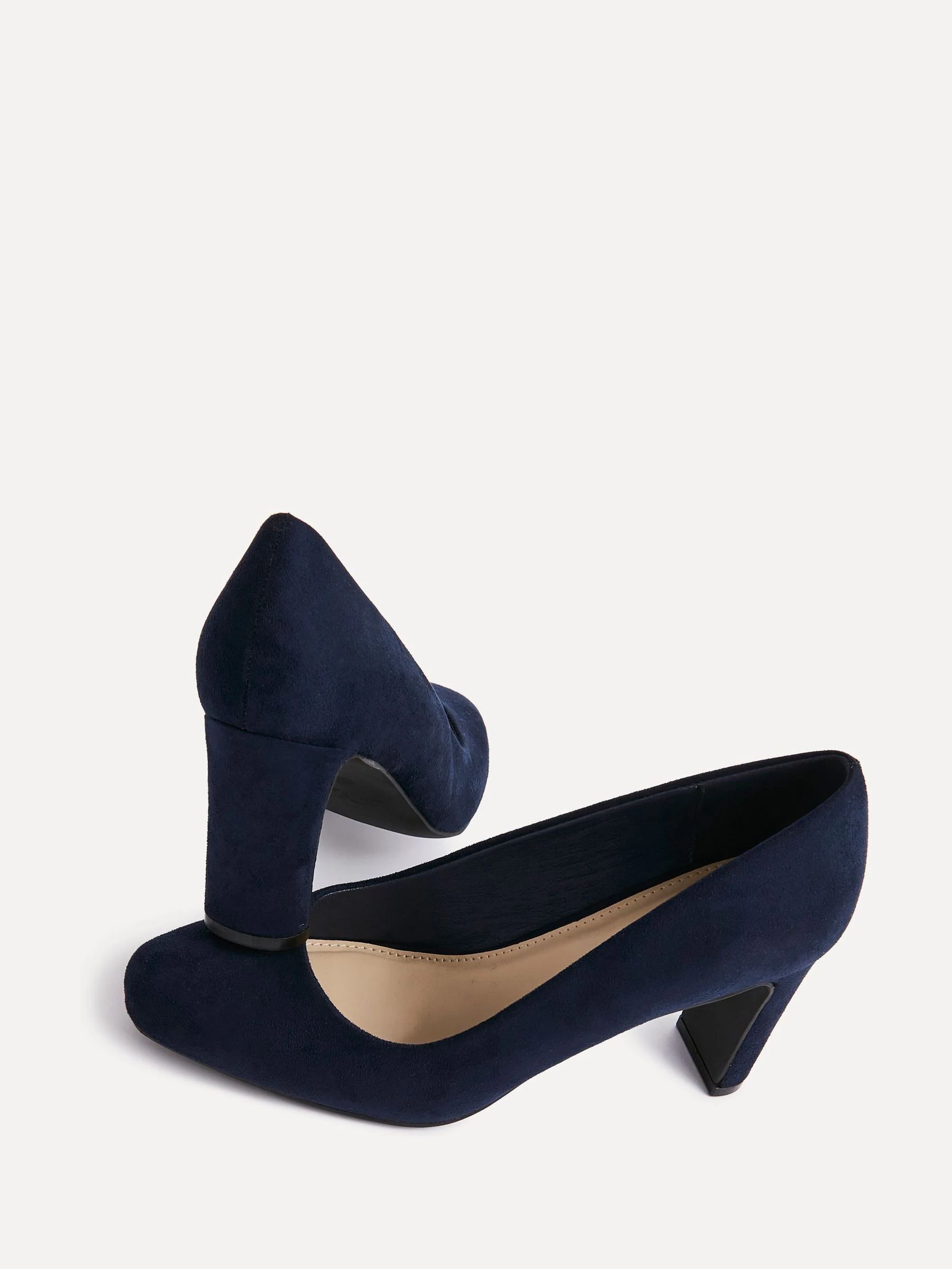 Blauw - Linzi Agenda Block Heel Courts