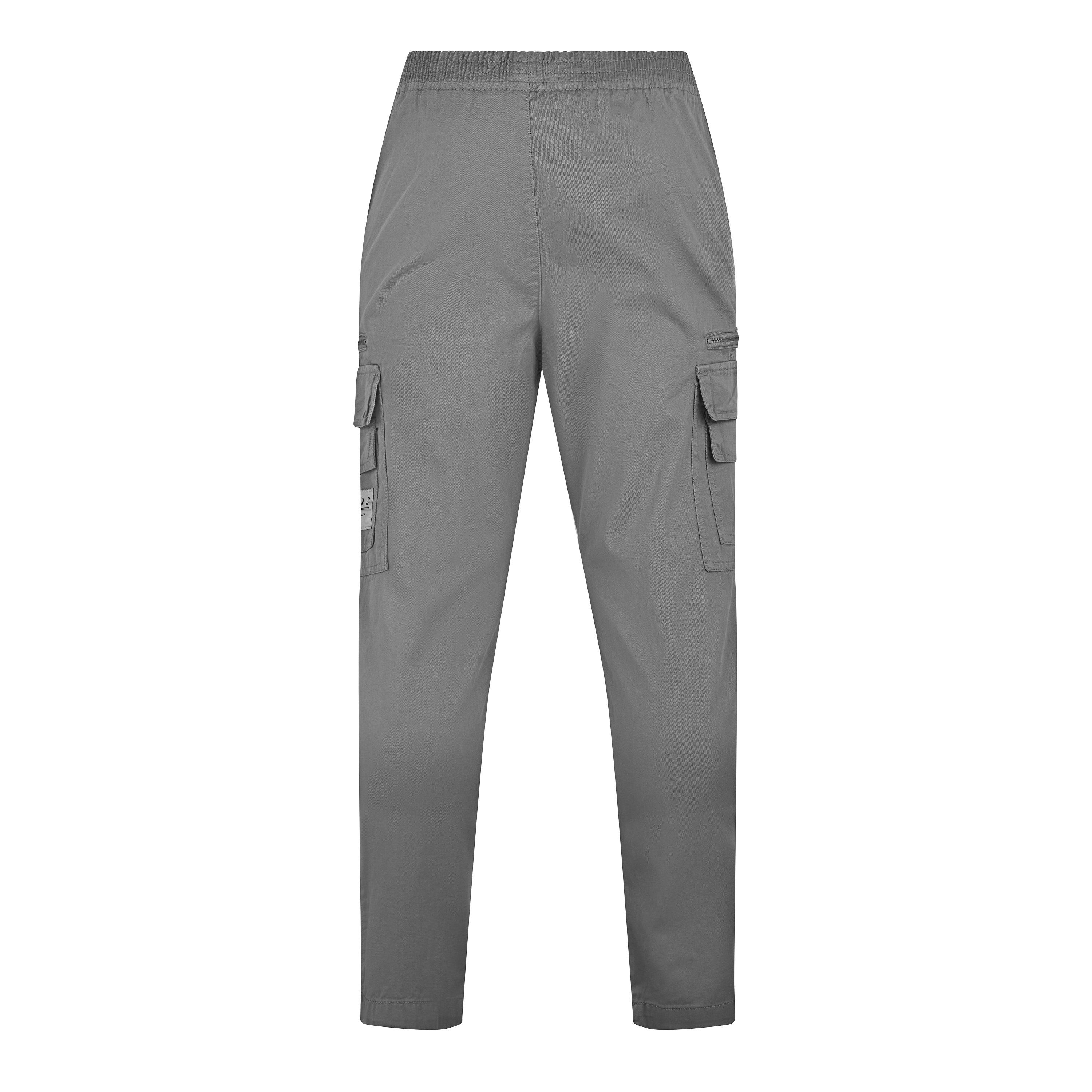 DFND London DFNDL Race Paneled Cargo Trousers Mens