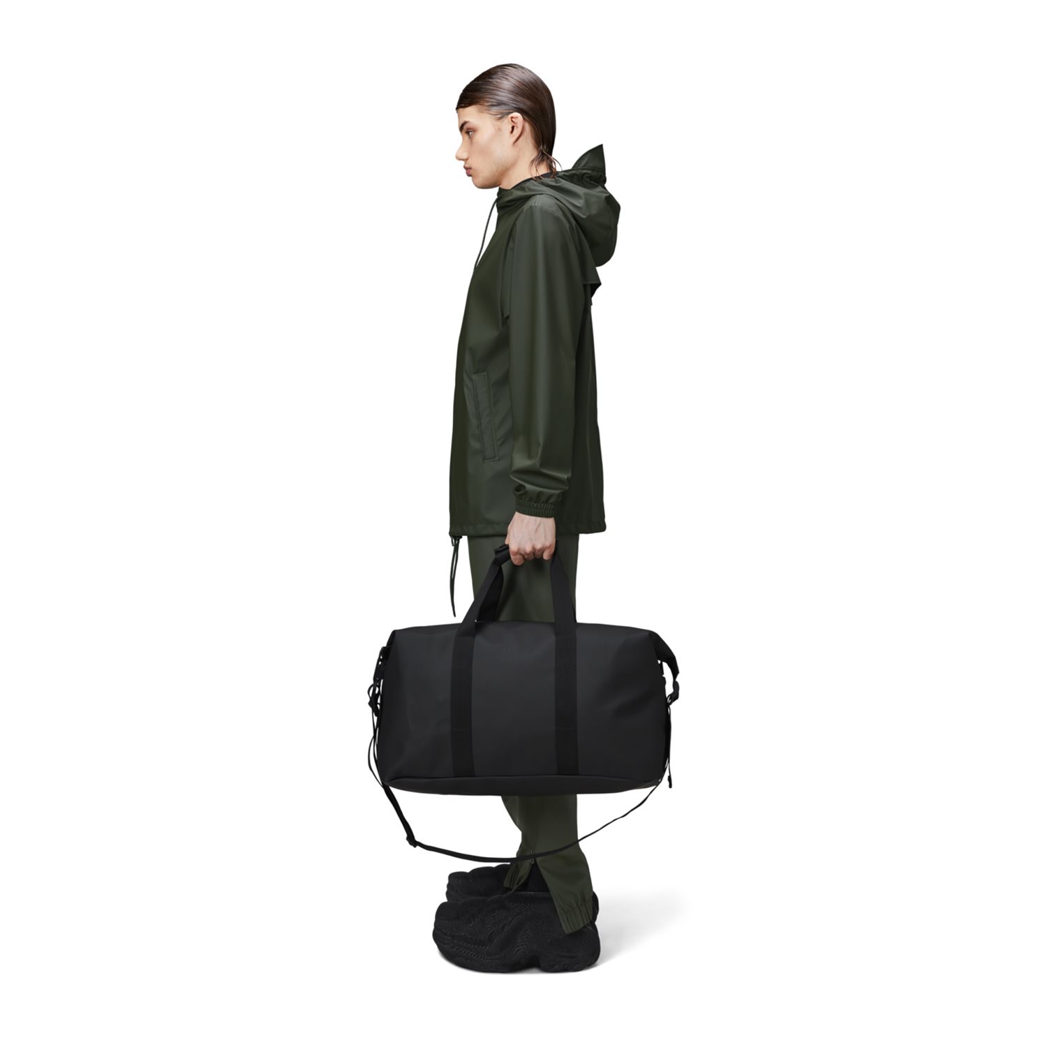 Rains Hilo Weekend Bag W3 black