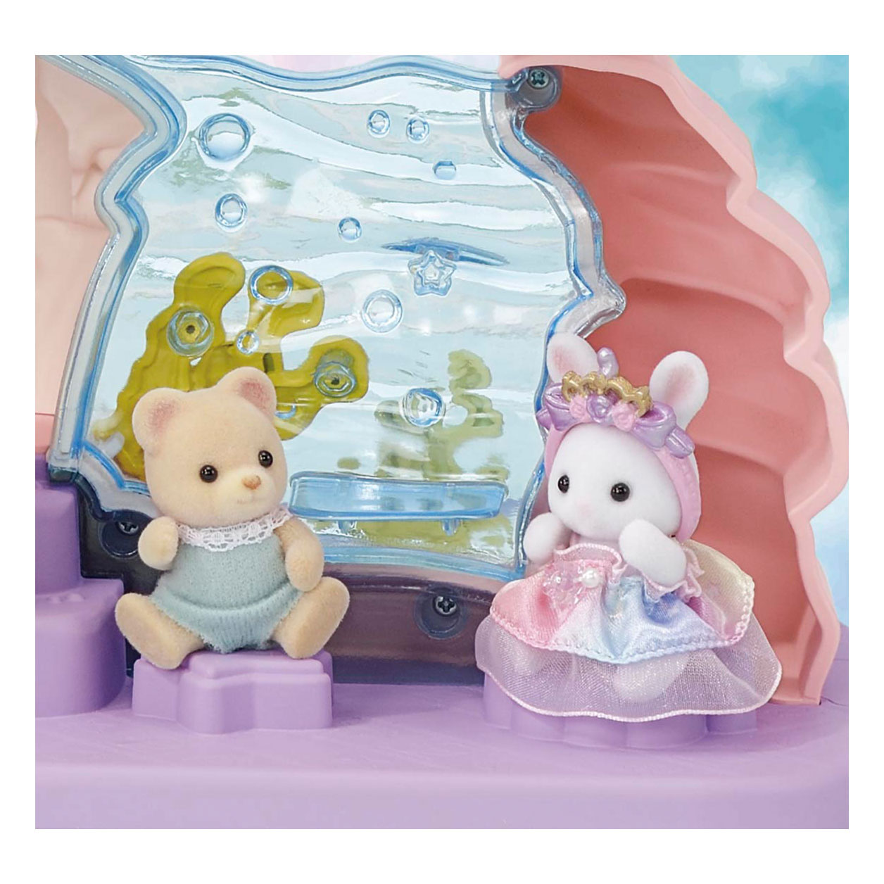 Sylvanian Families 5701 Baby Zeemeermin Kasteel