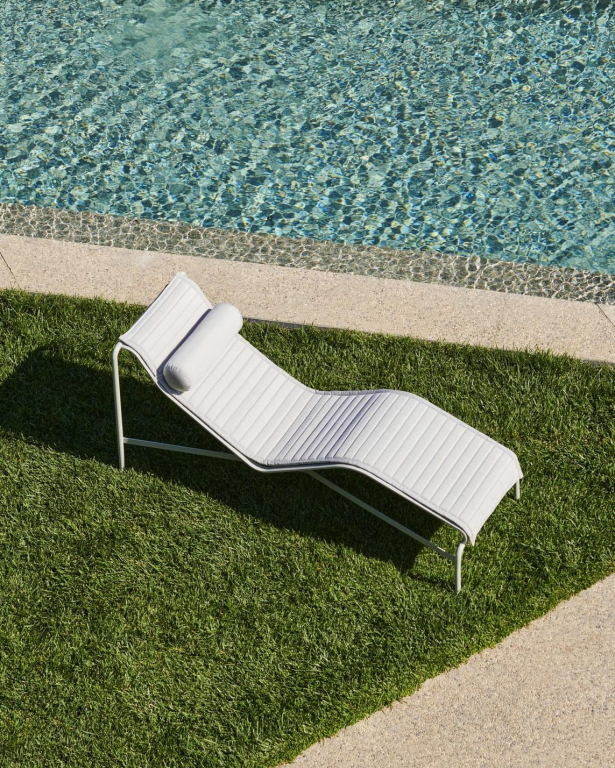Hay Quilted kussen voor Palissade chaise longue Olive
