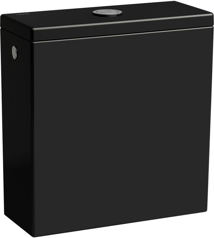 LAUFEN Kartell stortbak voor staande wc-combinatie 824331, dubbele spoeling, wateraansluiting aan de zijkant, H8293320209721