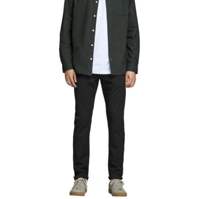 Pantalon chino homme Jjimarco Jjconnor Akm 769 Black No NOIR JACK JONES