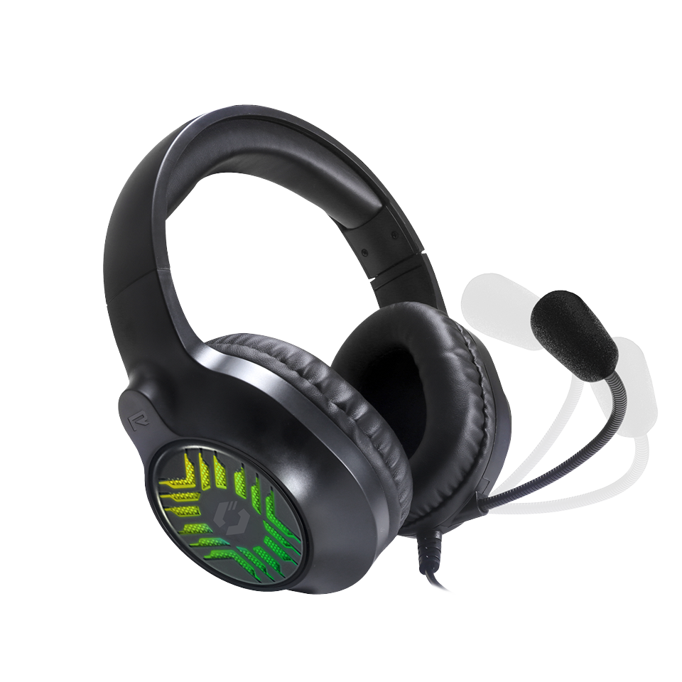 Speedlink - TYRON RGB Gaming Stereo Headset - til PC/PS5/PS4/Xbox Series X/S/Switch/OLED/Lite, sort