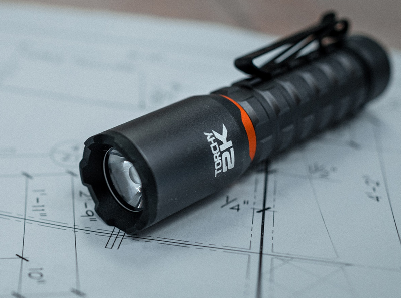 Torchy 2k USB-C Zaklamp