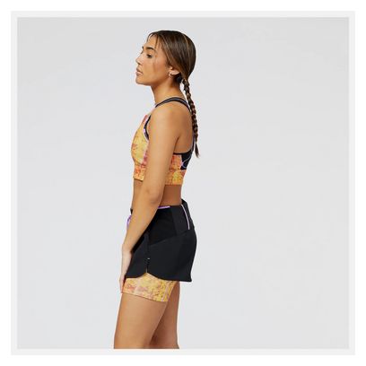 Brassière New Balance Impact Run Trail Femme Multi-Couleurs