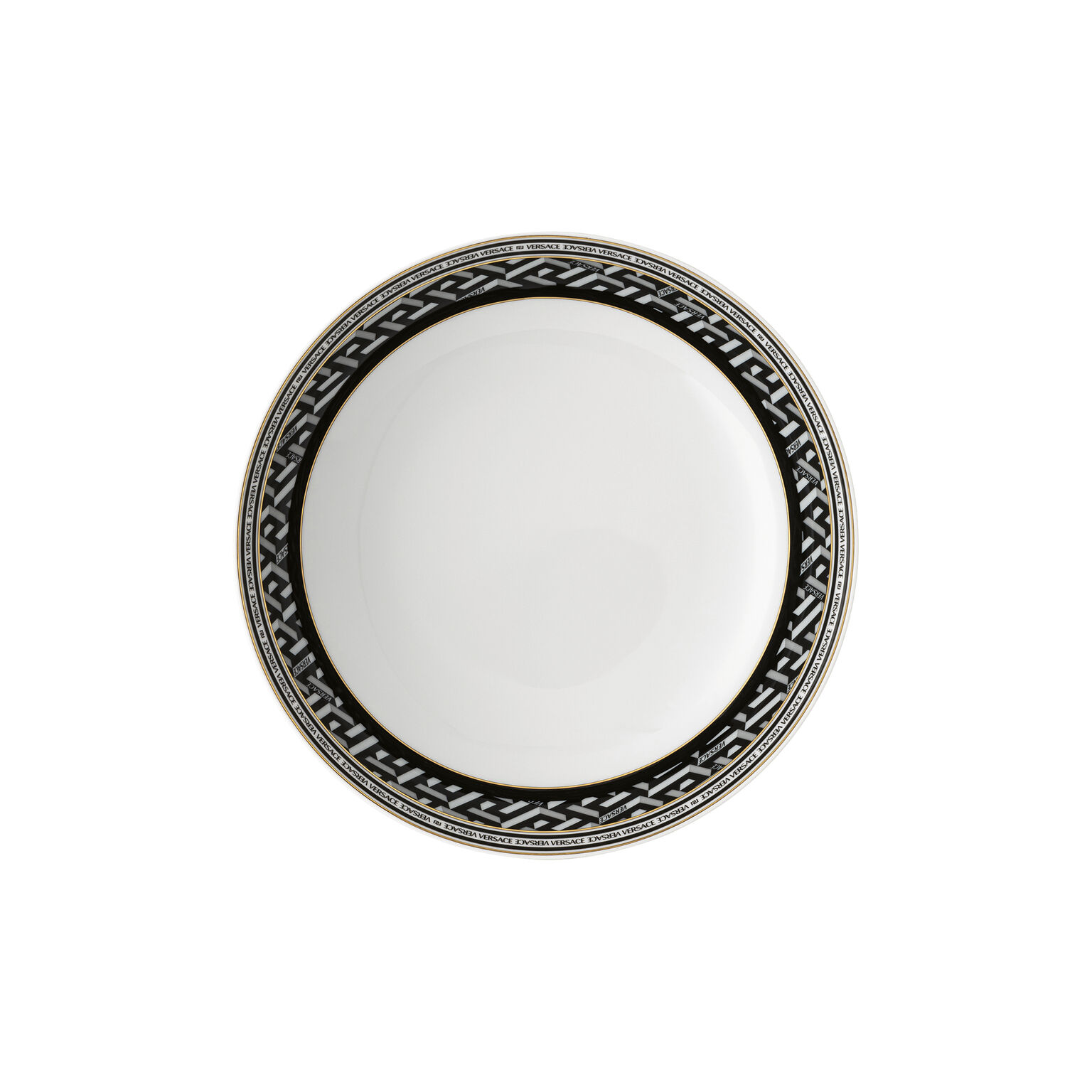 La Greca Signature Black Suppenteller 22 cm