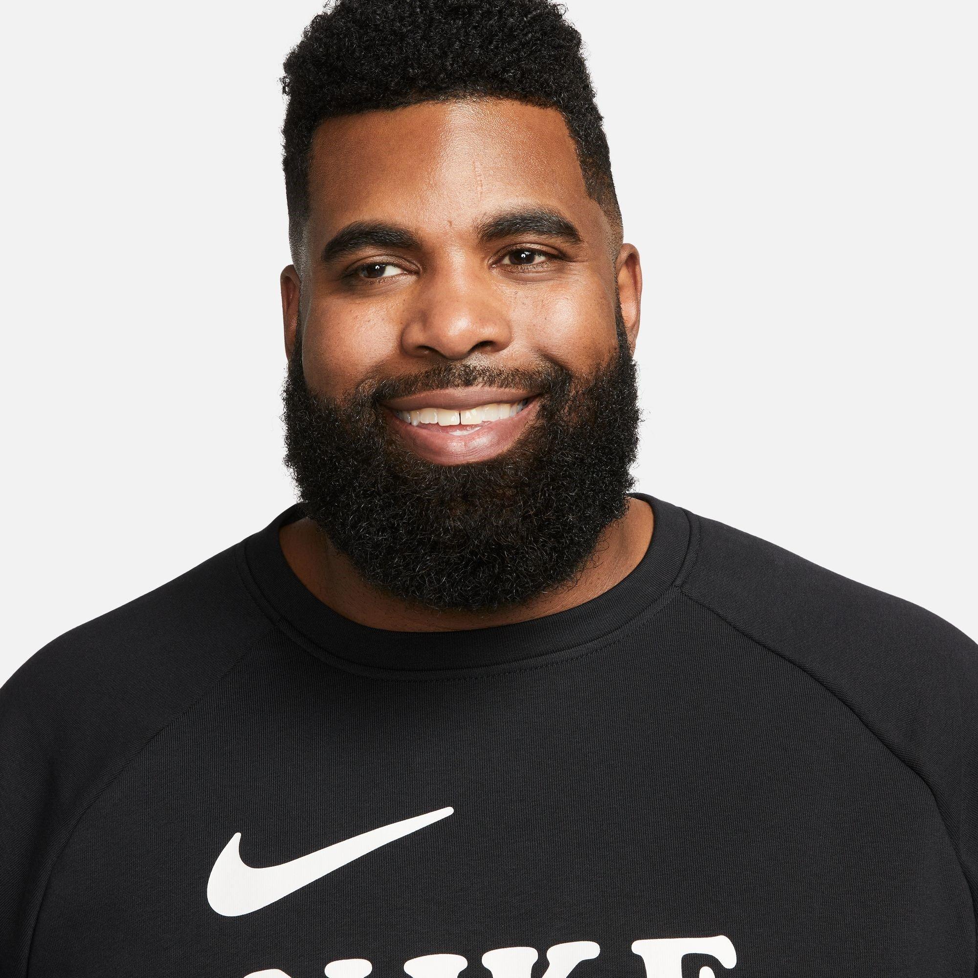 Nike Dri FIT Mens Long Sleeve Fitness Top