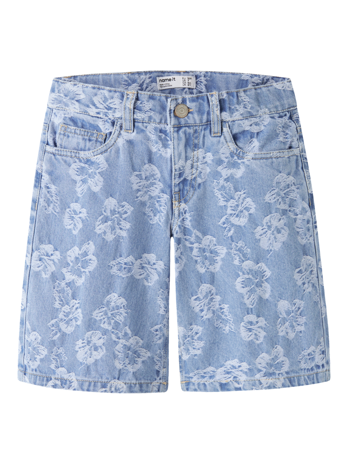 Name It Shorts Rose