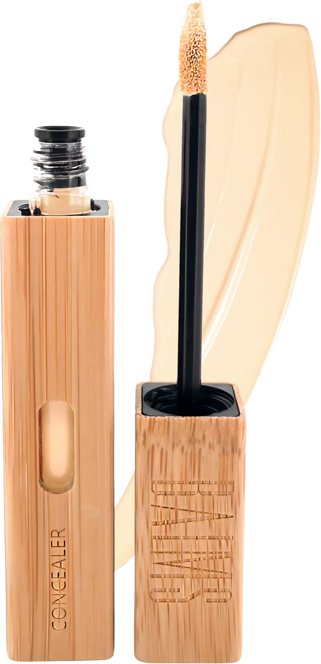 BAIMS Organic Cosmetics  Concealer, 10 Light (6 ml)