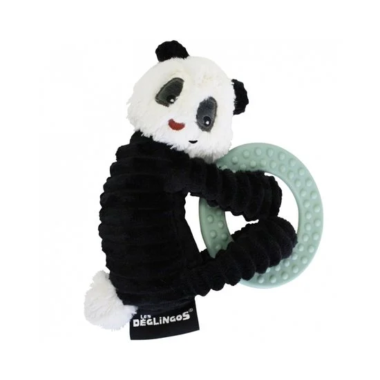 Rototos le panda Anneau de dentition   de               Les Déglingos