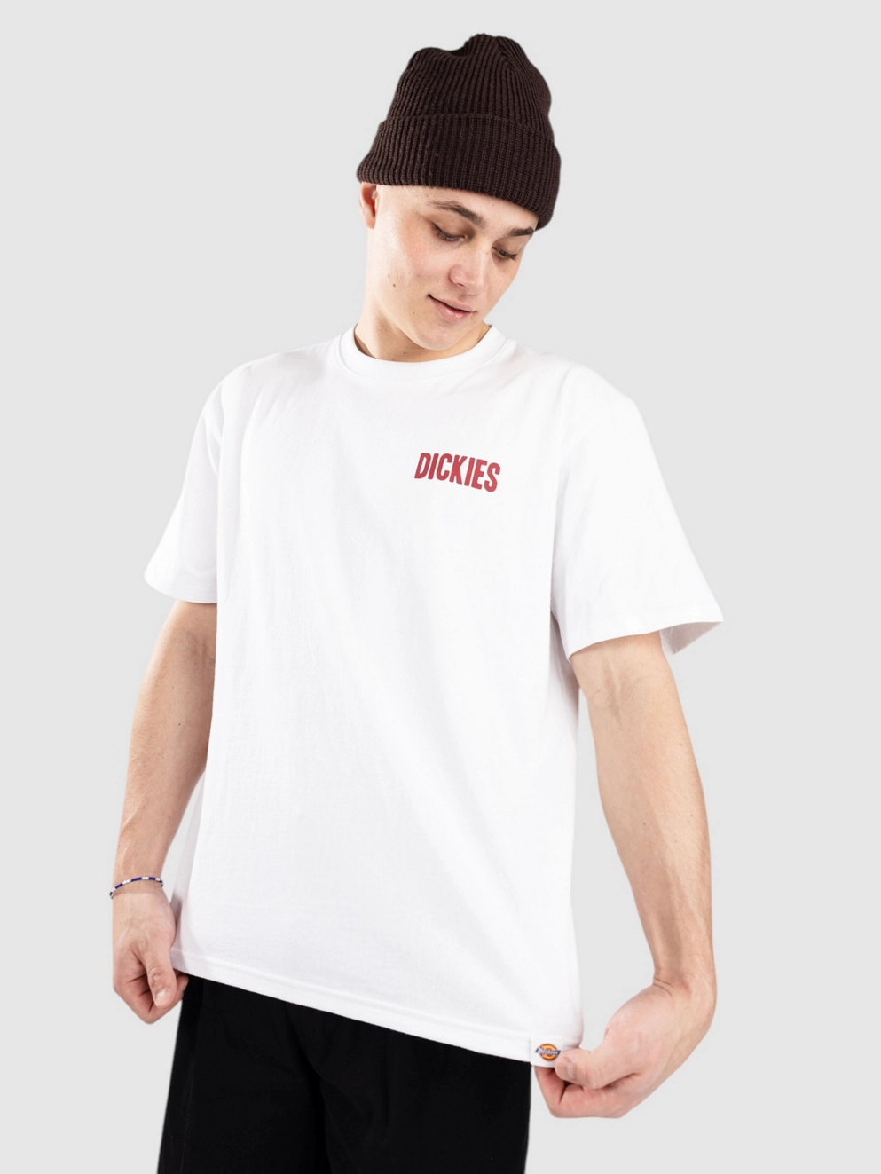 Dickies Slacks Rally T-Shirt white