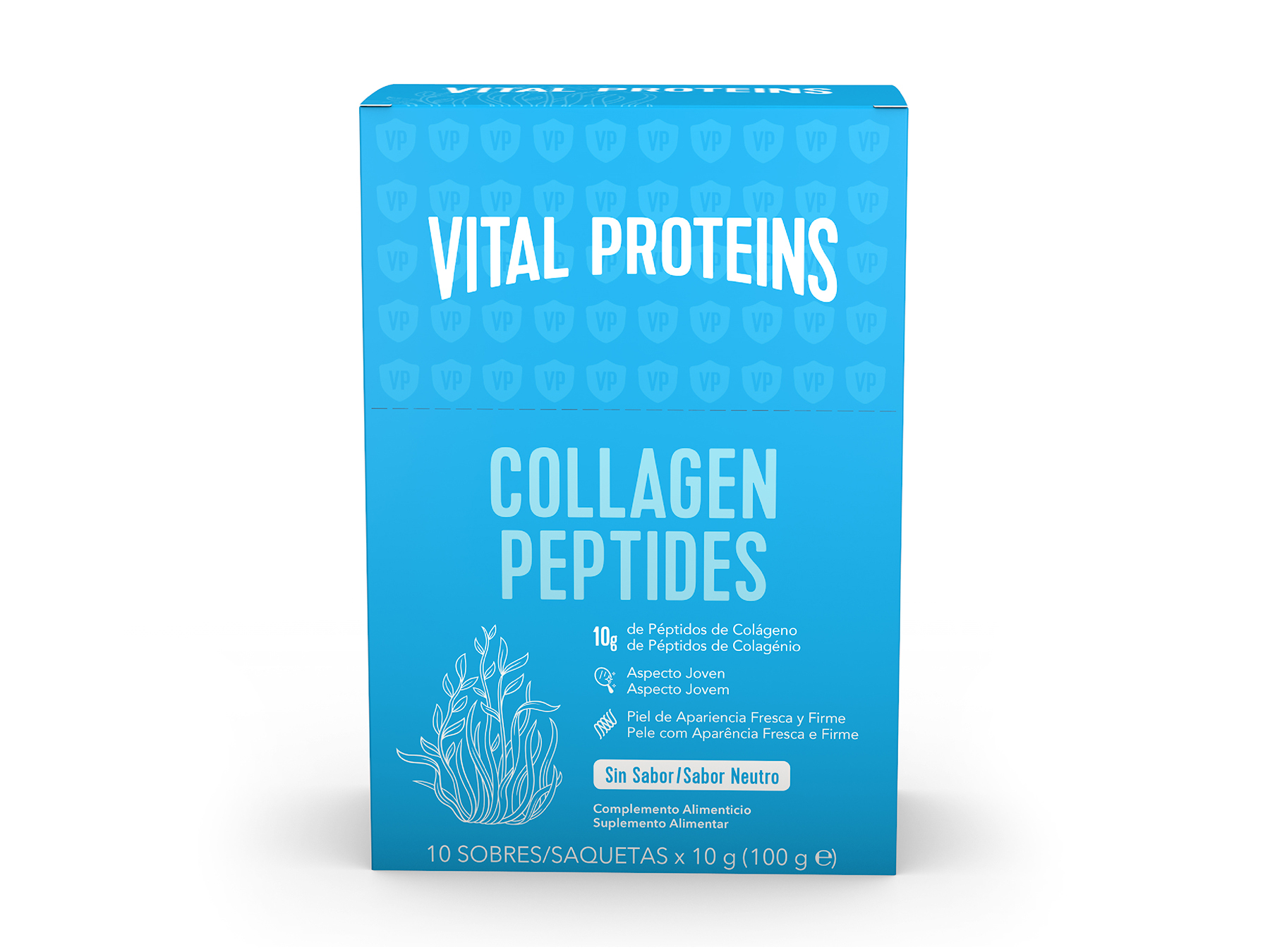 COLAGÉNIO VITAL PROTEINS SABOR NEUTRO 10 SAQ