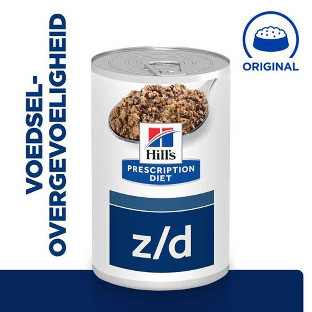 Hill's Prescription Diet Food Sensitivities z/d - Hondenvoer - 0.37 Kilogram - kip