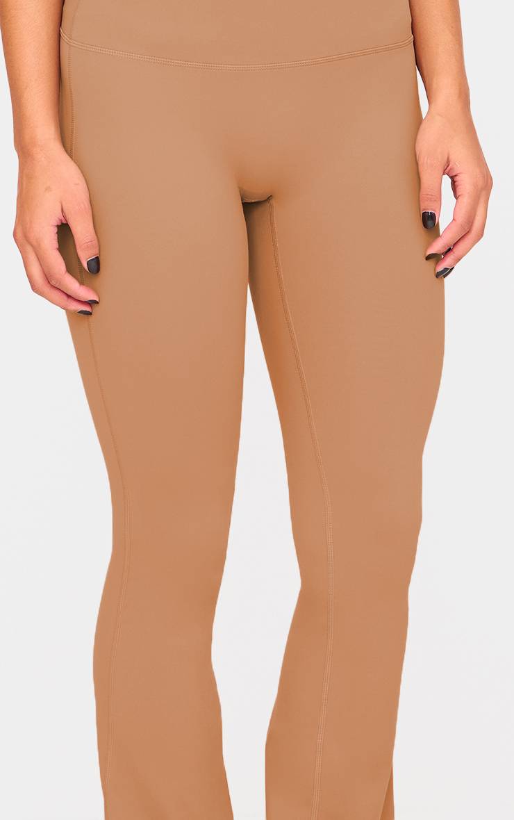 Gris Argile Pantalon De Yoga Évasé Ultimate Sculpt