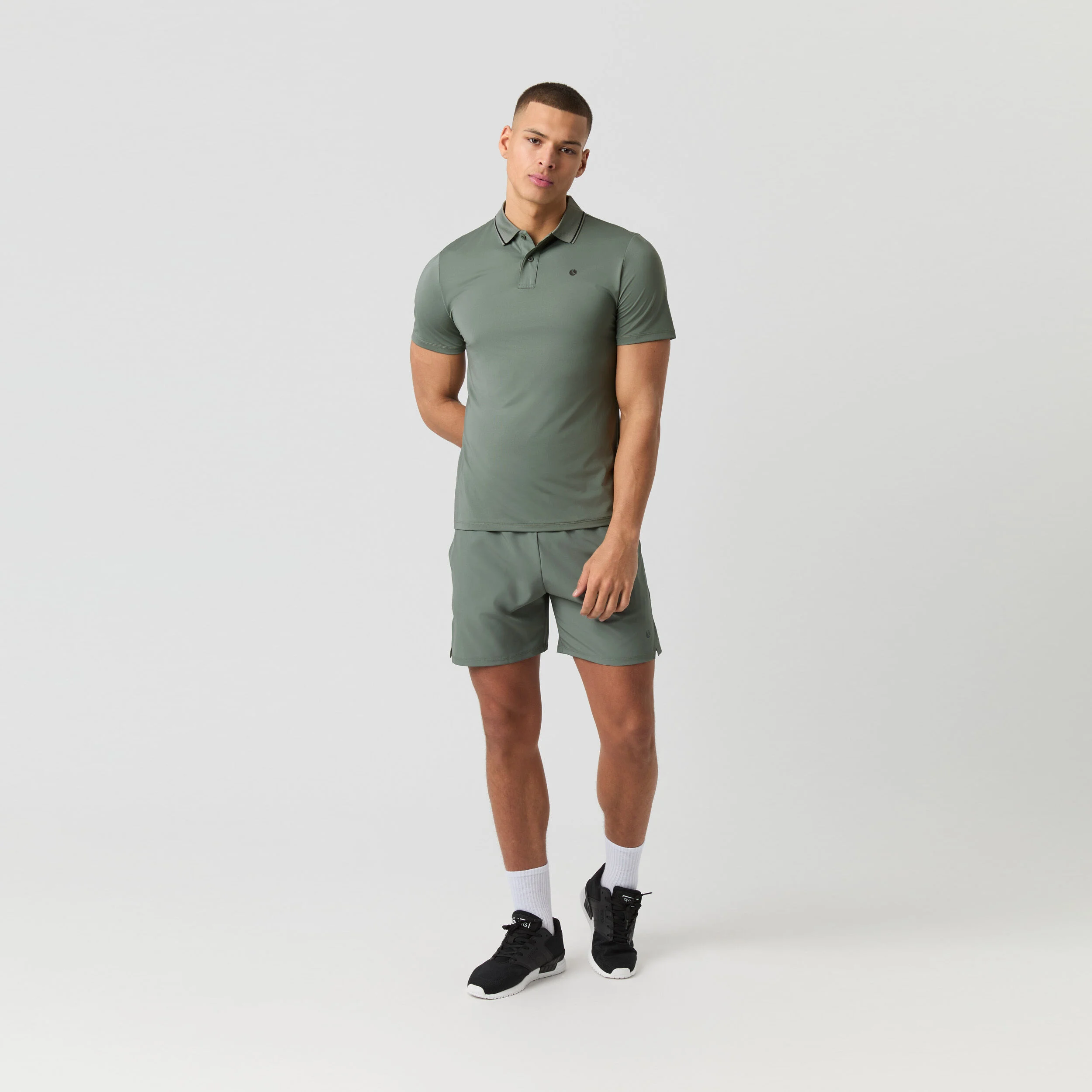 Björn Borg Ace Polo Hommes - Sauge