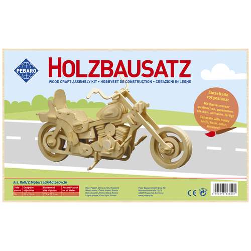 Pebaro Holzbausatz Modelle