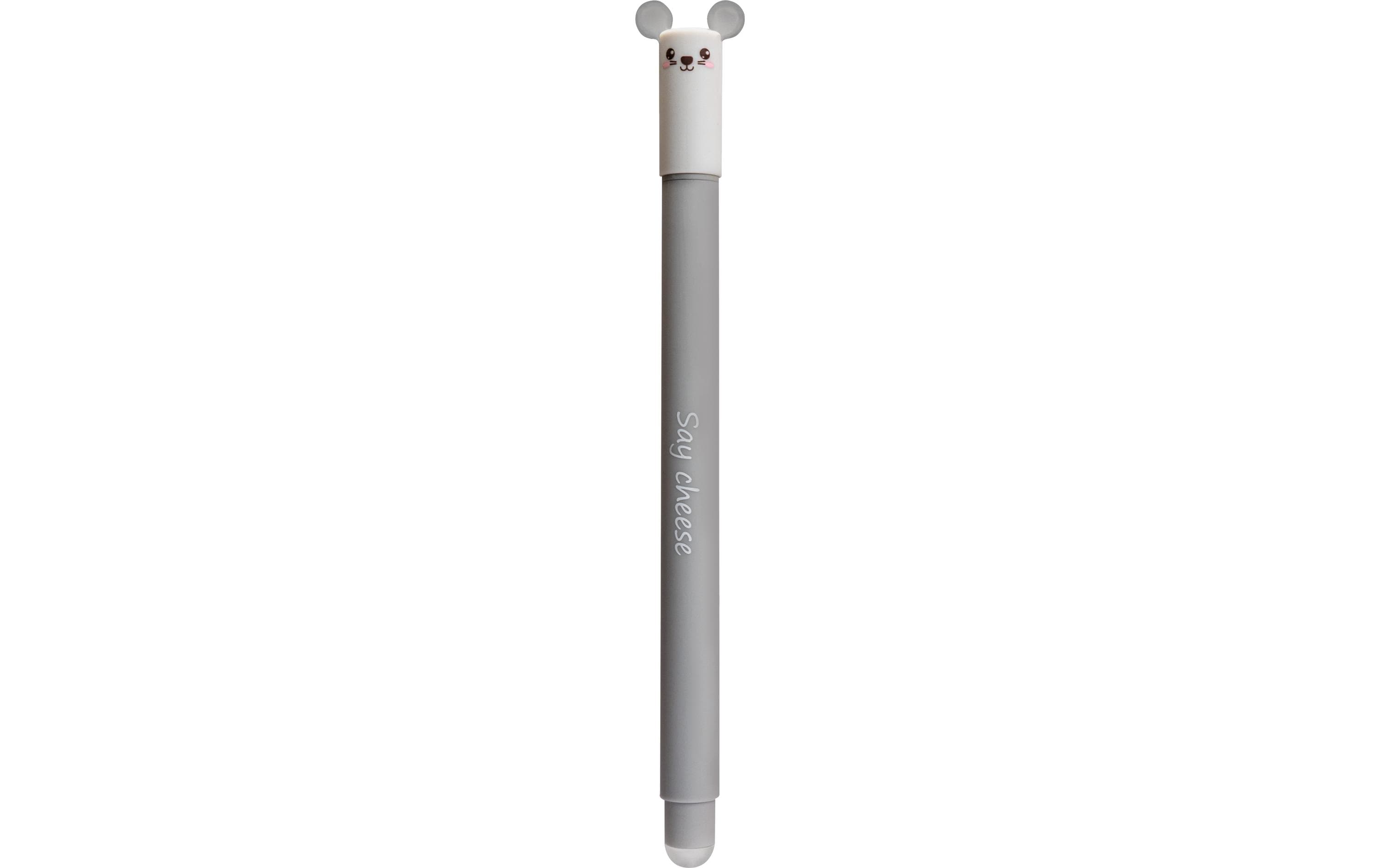 Gelschreiber Animal Erase It Maus, 0.7 mmRadierbare Gelschreiber in Tierform