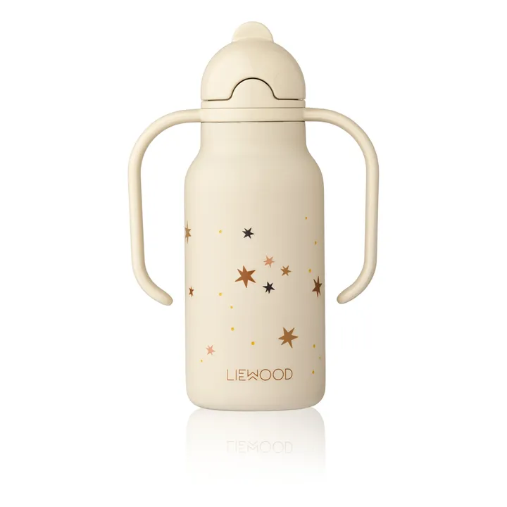 Liewood Gourde en inox Kimmie - 250 ml | Star bright/Sandy