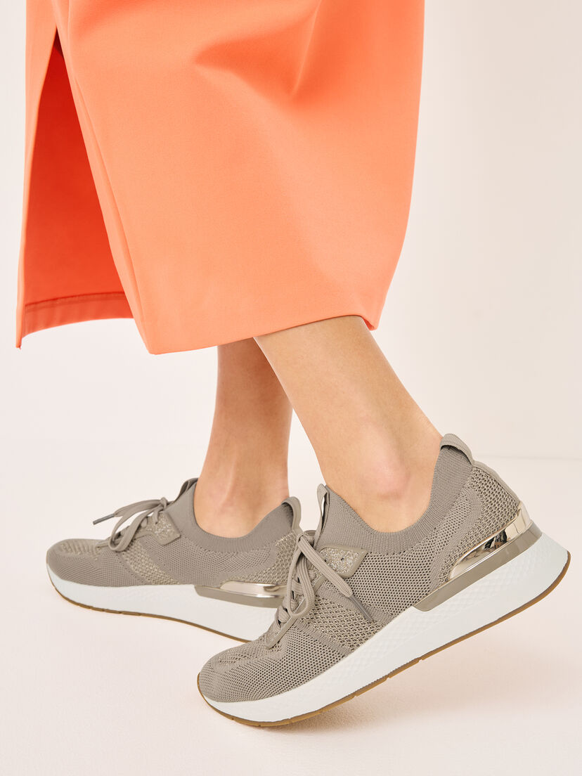 Sneaker - bruin