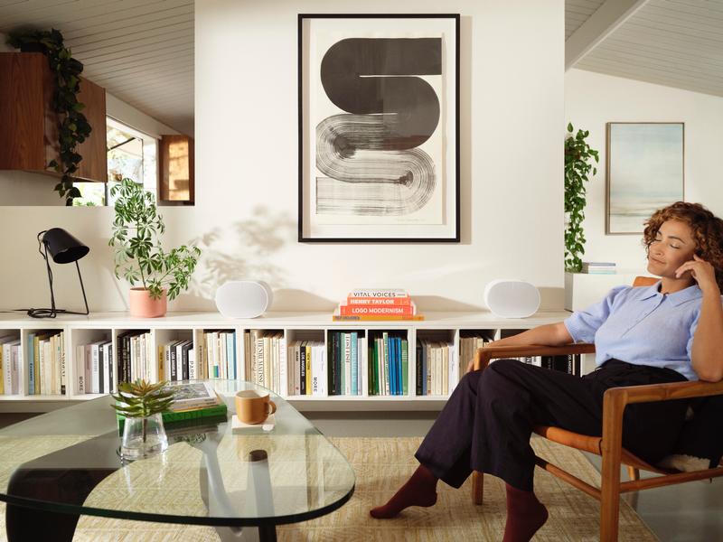 Sonos Smart Speaker Era 300 Stereo Set Weiss Erleben Sie Sound aus jeder Richtung
