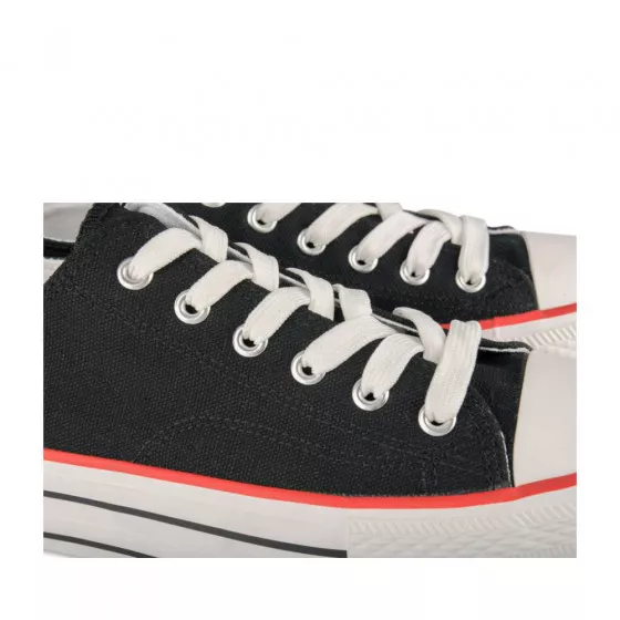 Baskets NOIR MERRY SCOTT