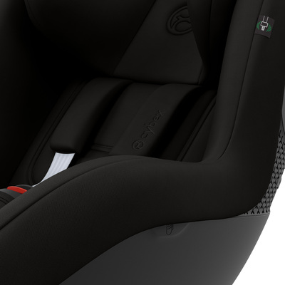 Cybex Sirona Gi i-Size Bilstol inkl. Spedbarnsinnlegg, Magic Black