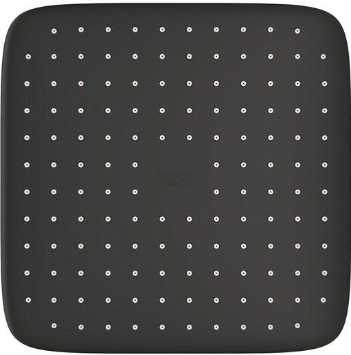GROHE Tempesta 250 Cube Hoofddouche - Mat Zwart - 25cm - Plafondmontage