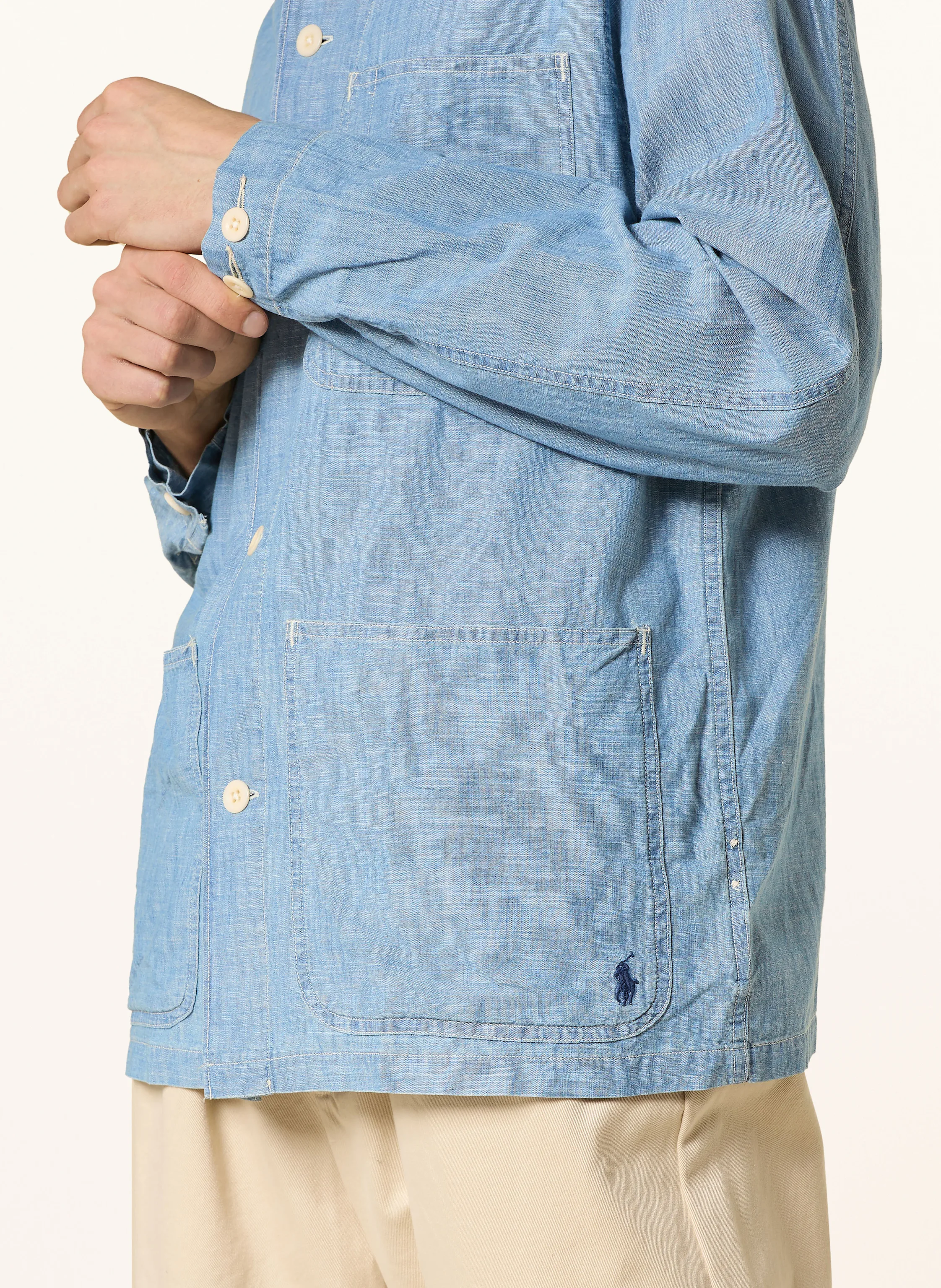 POLO RALPH LAUREN Jeanshemd Comfort Fit
