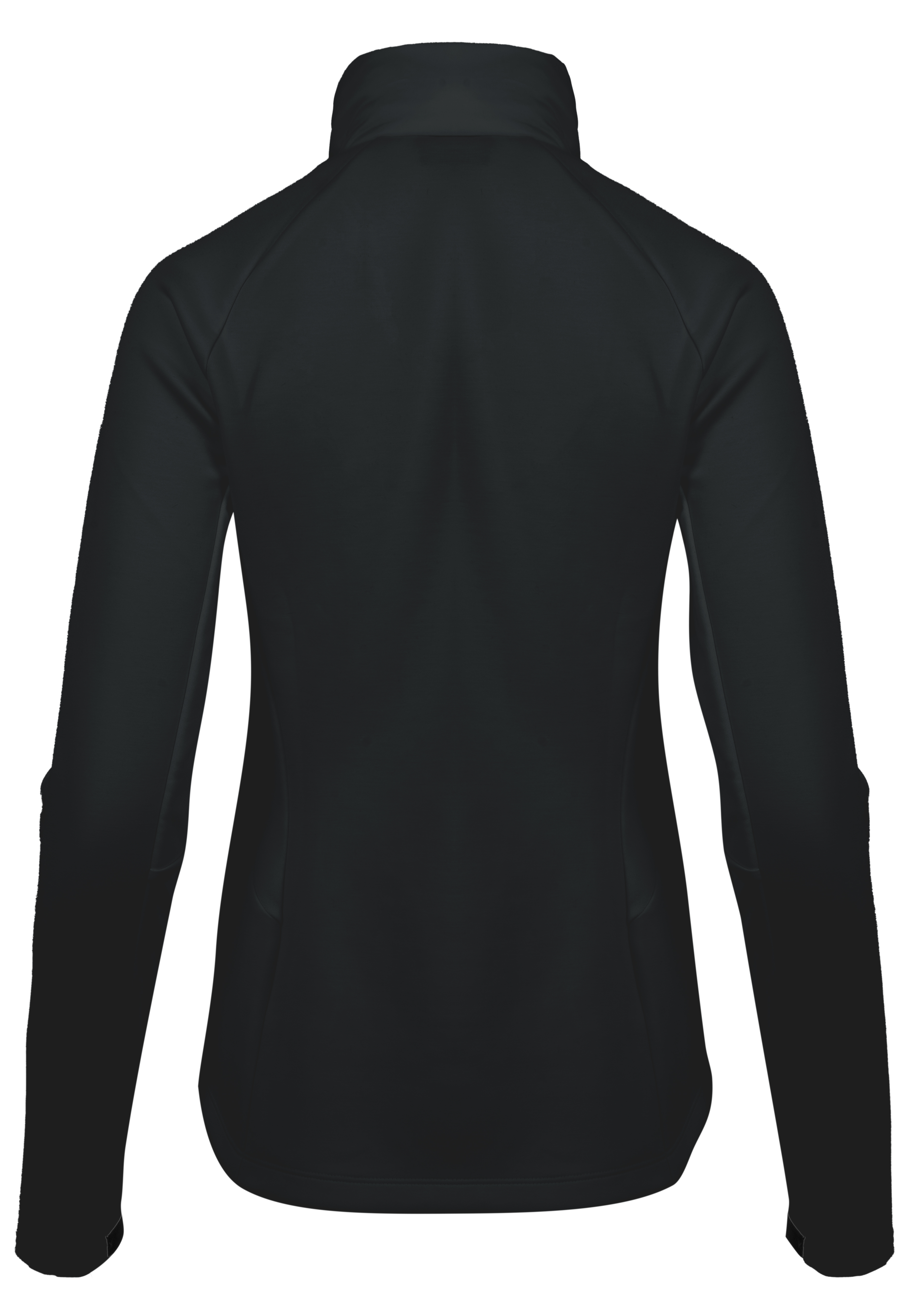 Mundin Midlayer Jacket Dame 9000000/Black