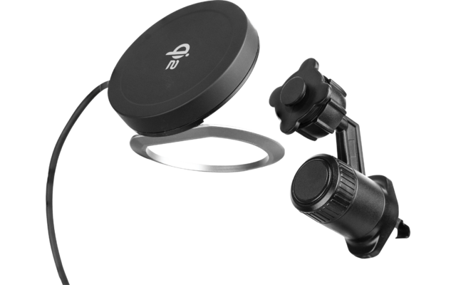 Aqiila Powerbird QC1 Drahtloses Handyladegerät und -halterung 15 W schwarz