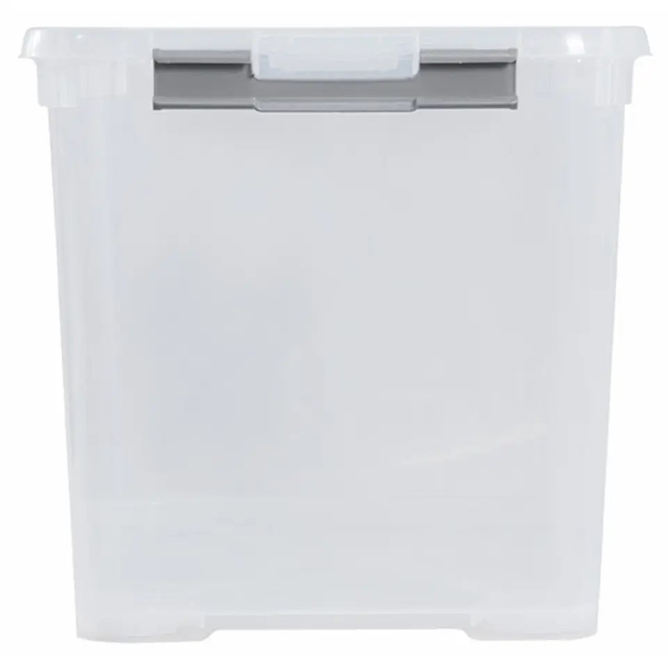 Curver Handy  Opbergbox - 65L - 3 stuks - Transparant met deksel
