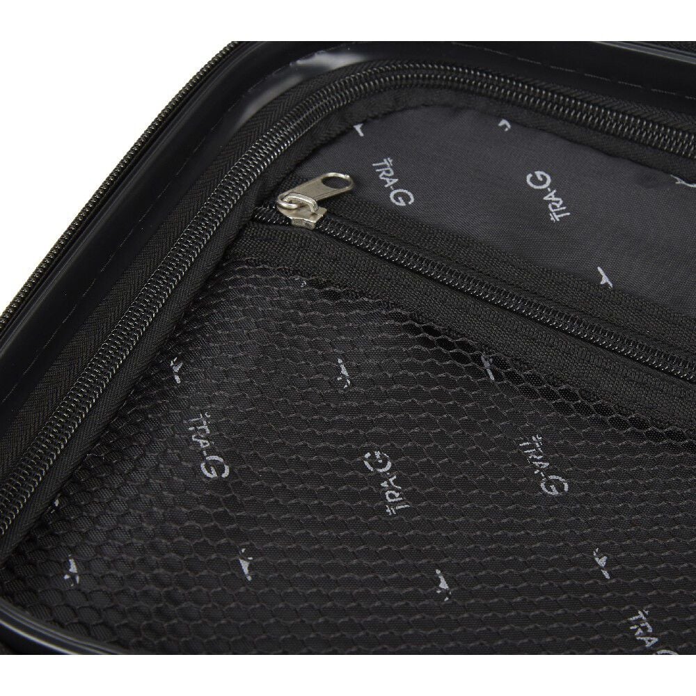 Valise rigide ABS noir 66 cm