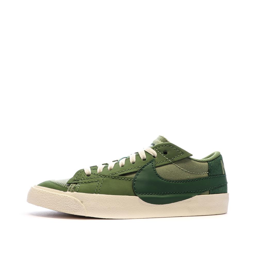 Nike Baskets Vertes Homme Nike Blazer Jumbo