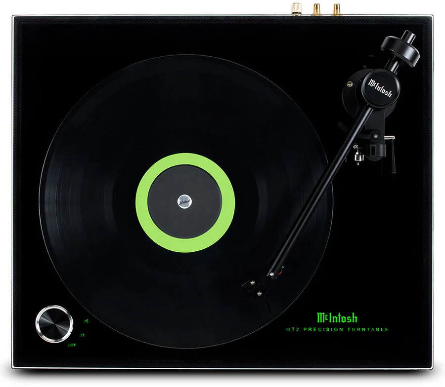 McIntosh MT2 Platines vinyle hi-fi