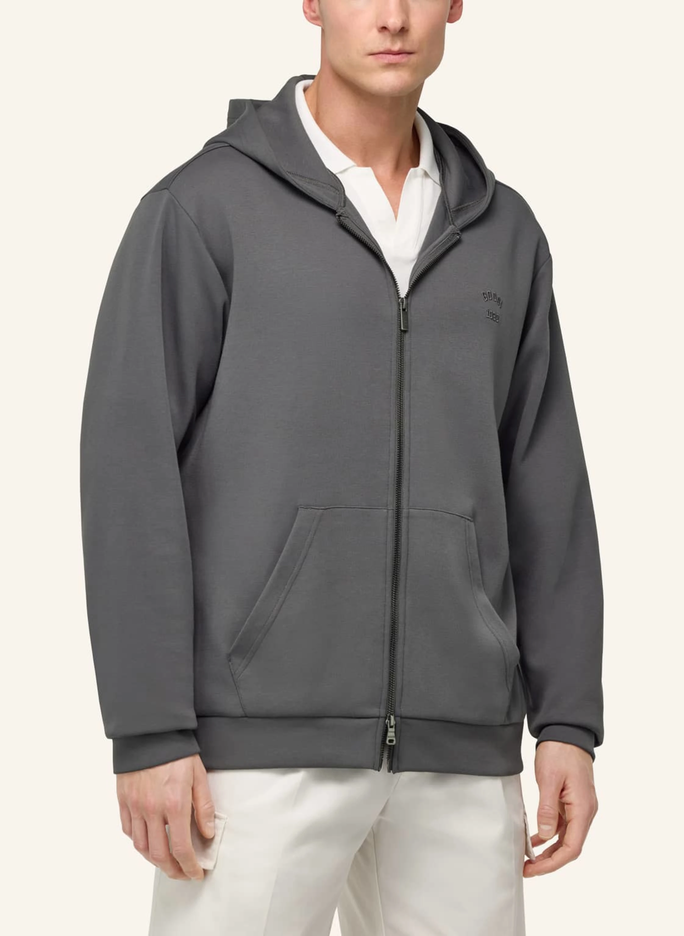 BOGGI MILANO Sweatjacke
