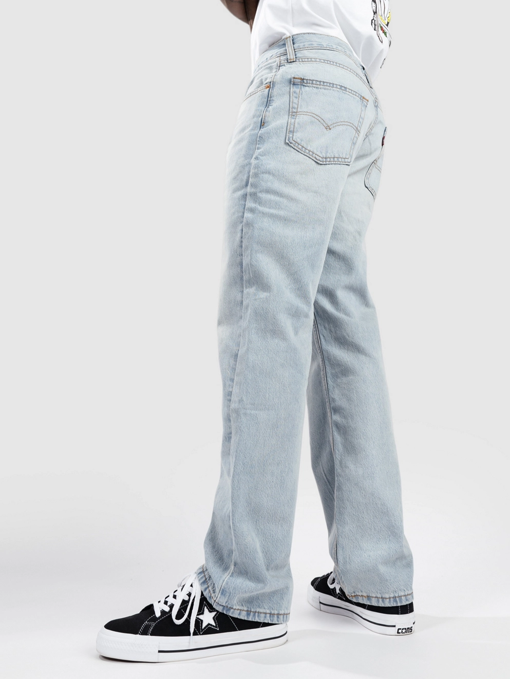Levi's 565 Loose Straight Jeans falling out