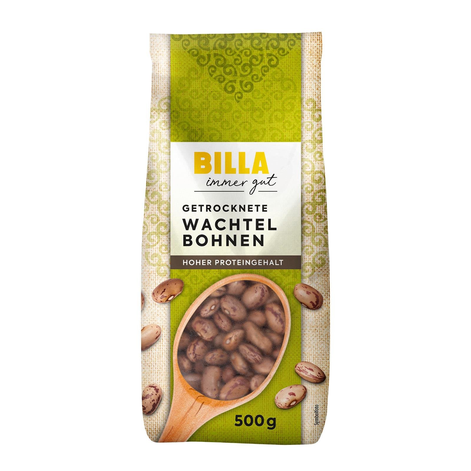 BILLA Wachtelbohnen