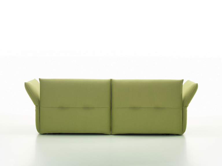 Vitra Mariposa 3-zits bank Iroko limoen