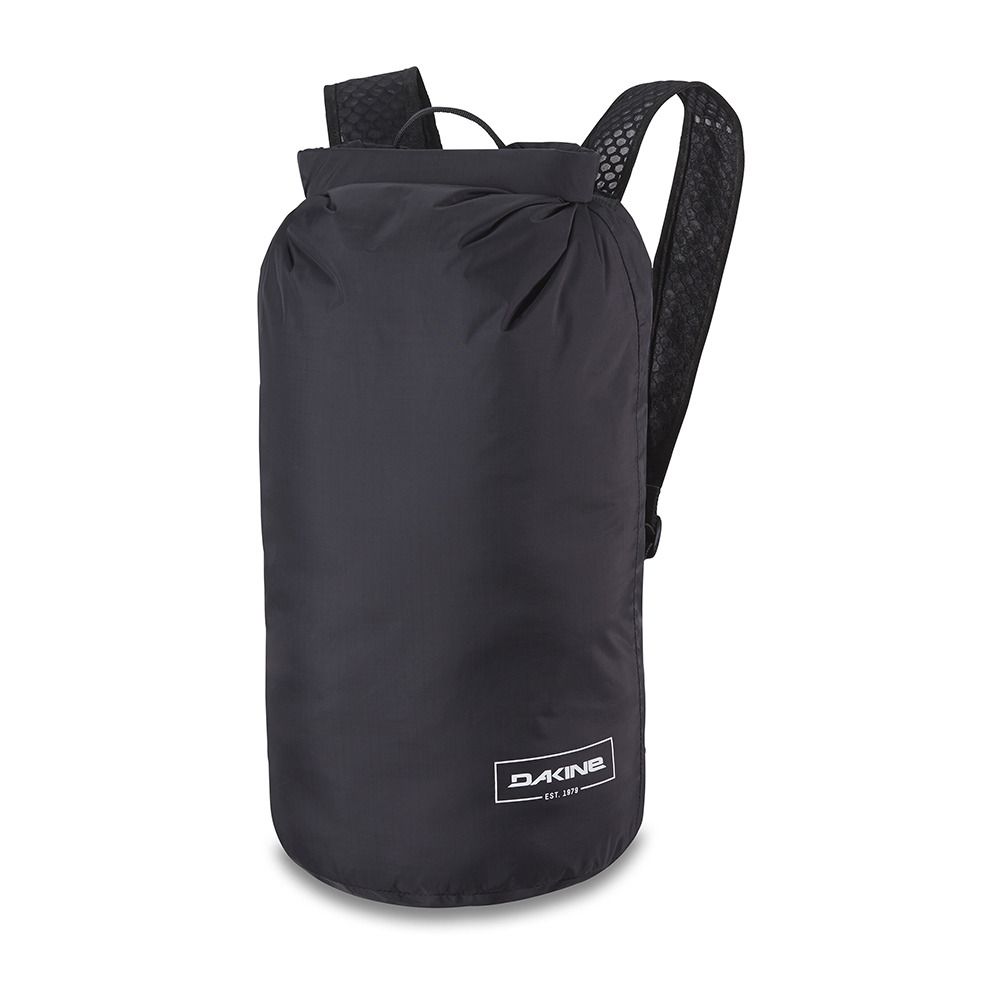 Dakine PACKABLE ROLLTOP DRY 30L - Sac black