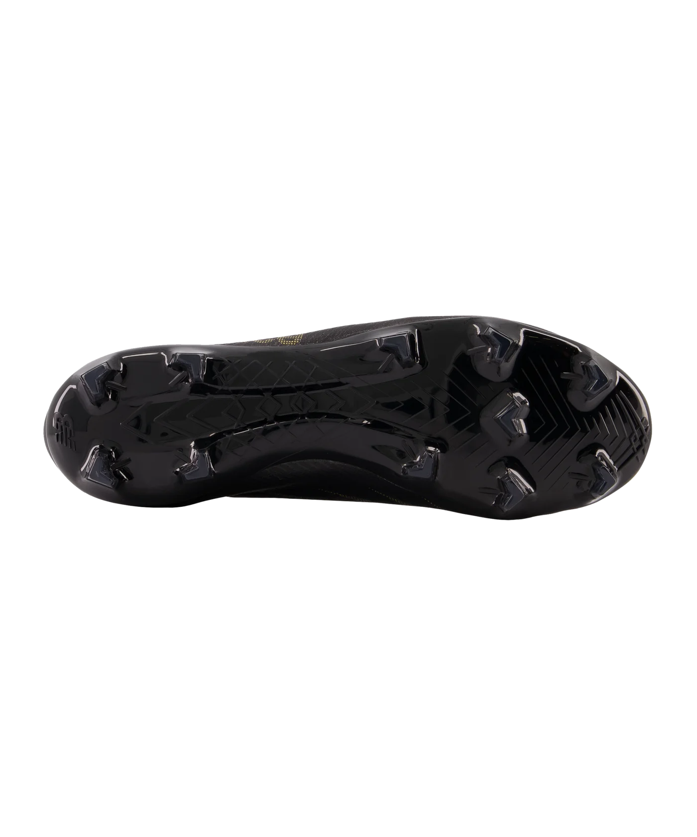 New Balance Furon V7 Pro FG Blackout Schwarz Gold FBK7